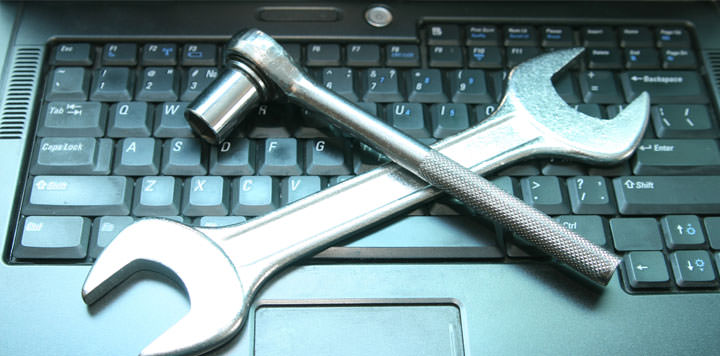 IT Troubleshooting Visual Representation